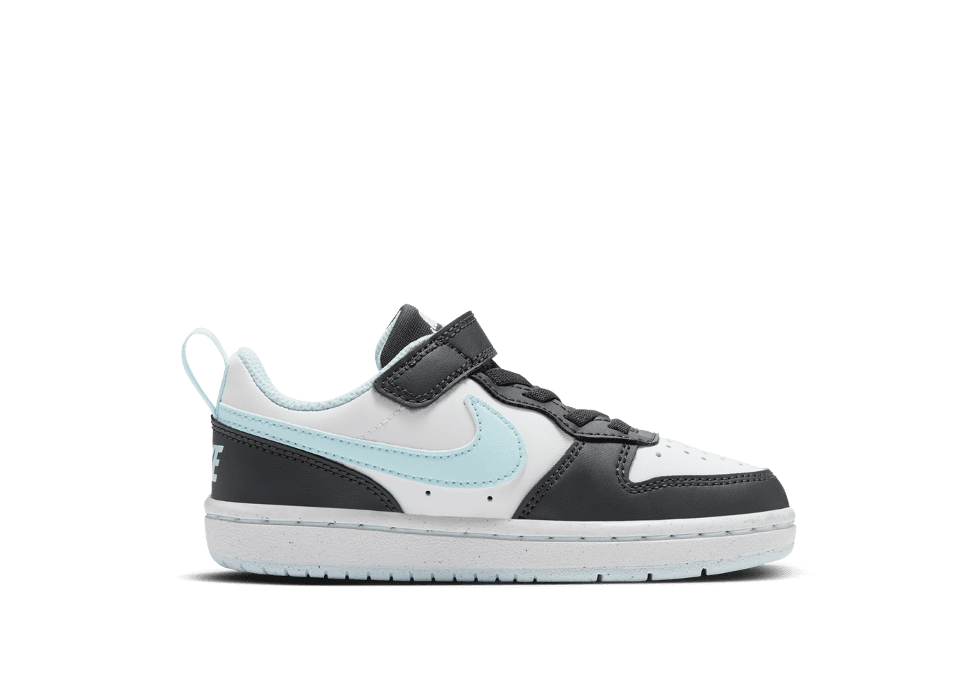 Nike Court Borough Low Recraft 'Anthracite Glacier Blue' (PS)