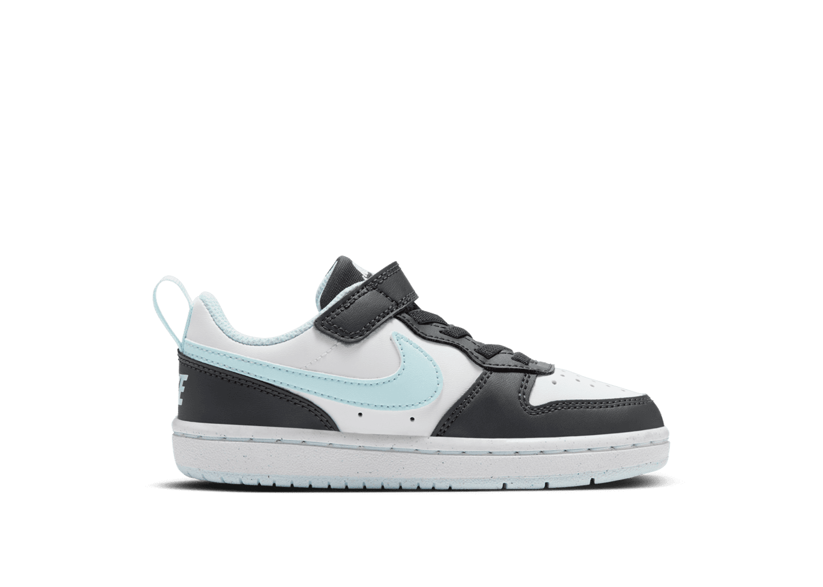 Nike Court Borough Low Recraft 'Anthracite Glacier Blue' (PS)