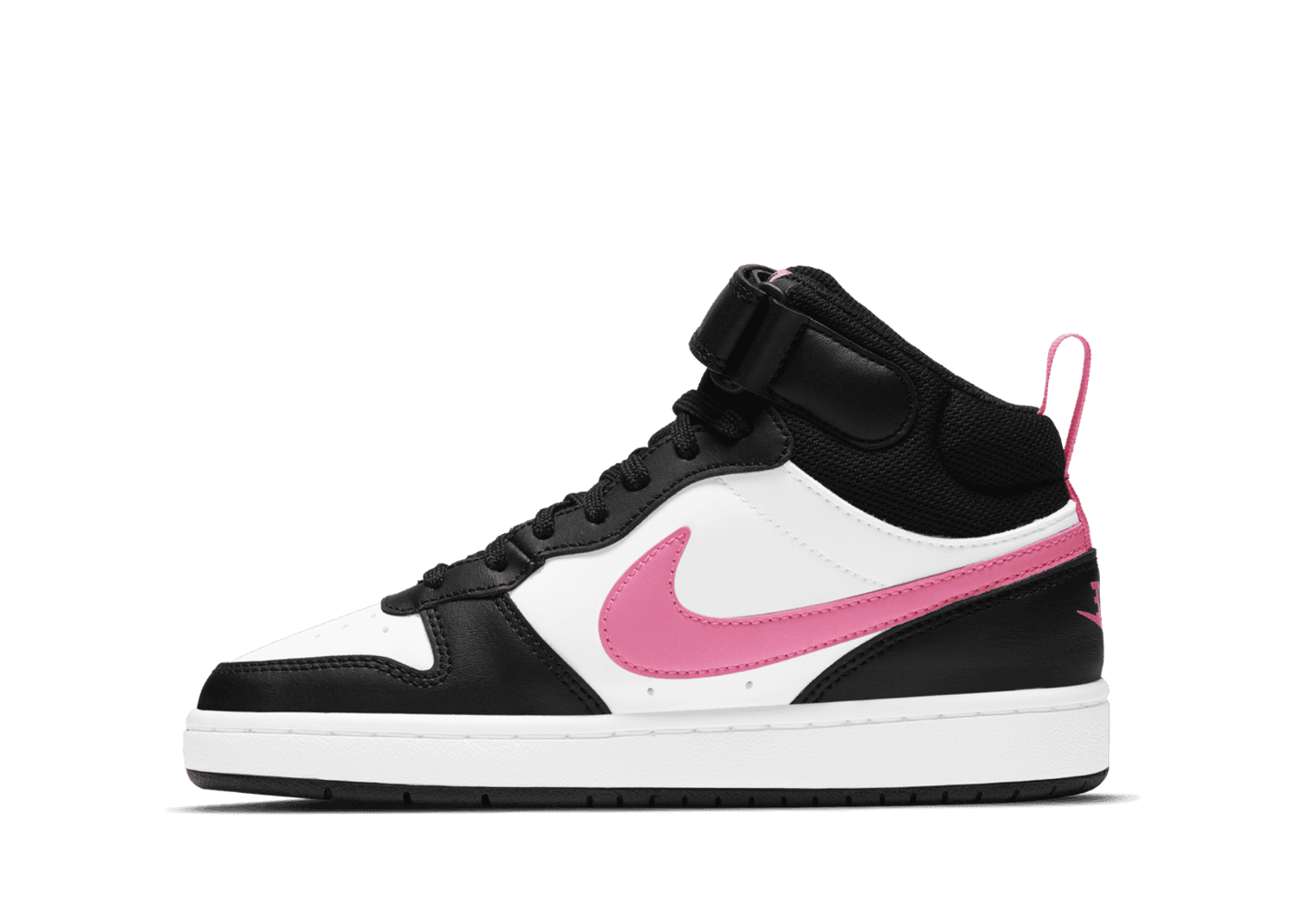 Nike Court Borough Mid 2 GS #39 White Sunset Pulse #39 CD7782 005 Release Info