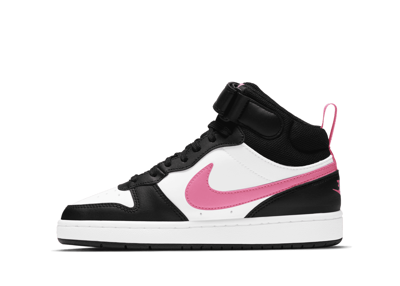 Nike Court Borough Mid 2 GS 'White Sunset Pulse'