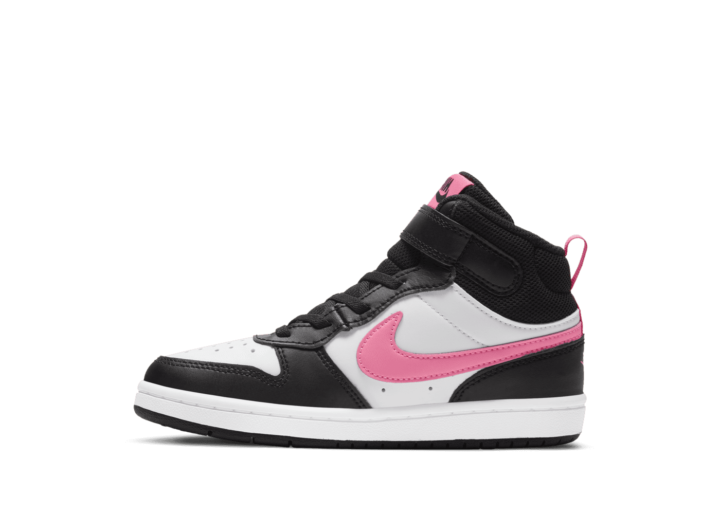 Nike Court Borough Mid 2 PS 'Black Sunset Pulse'