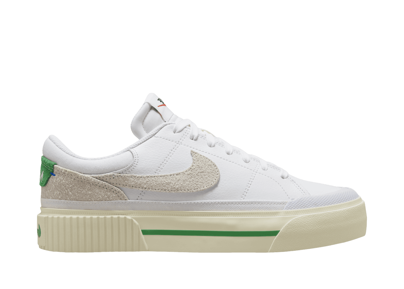 Nike Court Legacy Lift 'White Stadium Green' (W)