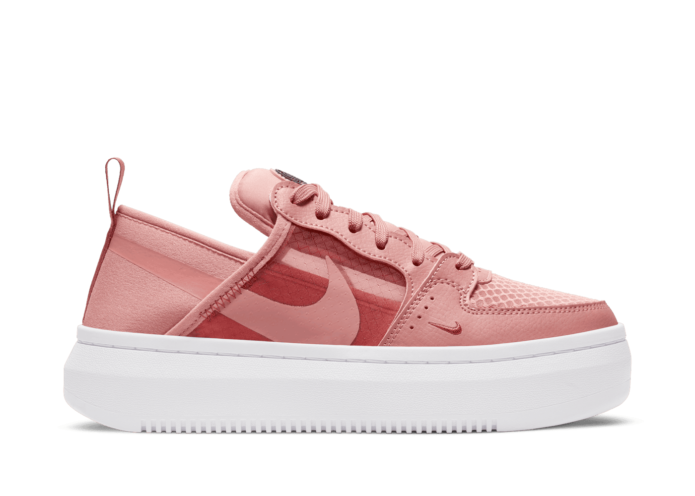 Nike Court Vision Alta TXT 'Rust Pink' (W)