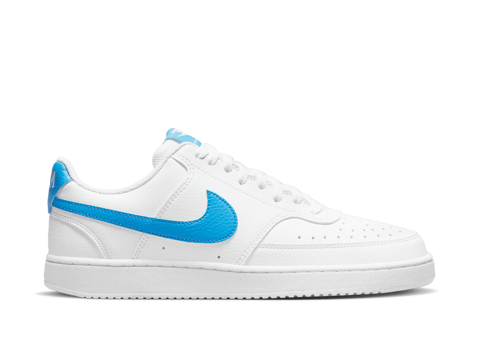 Nike Court Vision Low Next Nature 'White Light Photo Blue'
