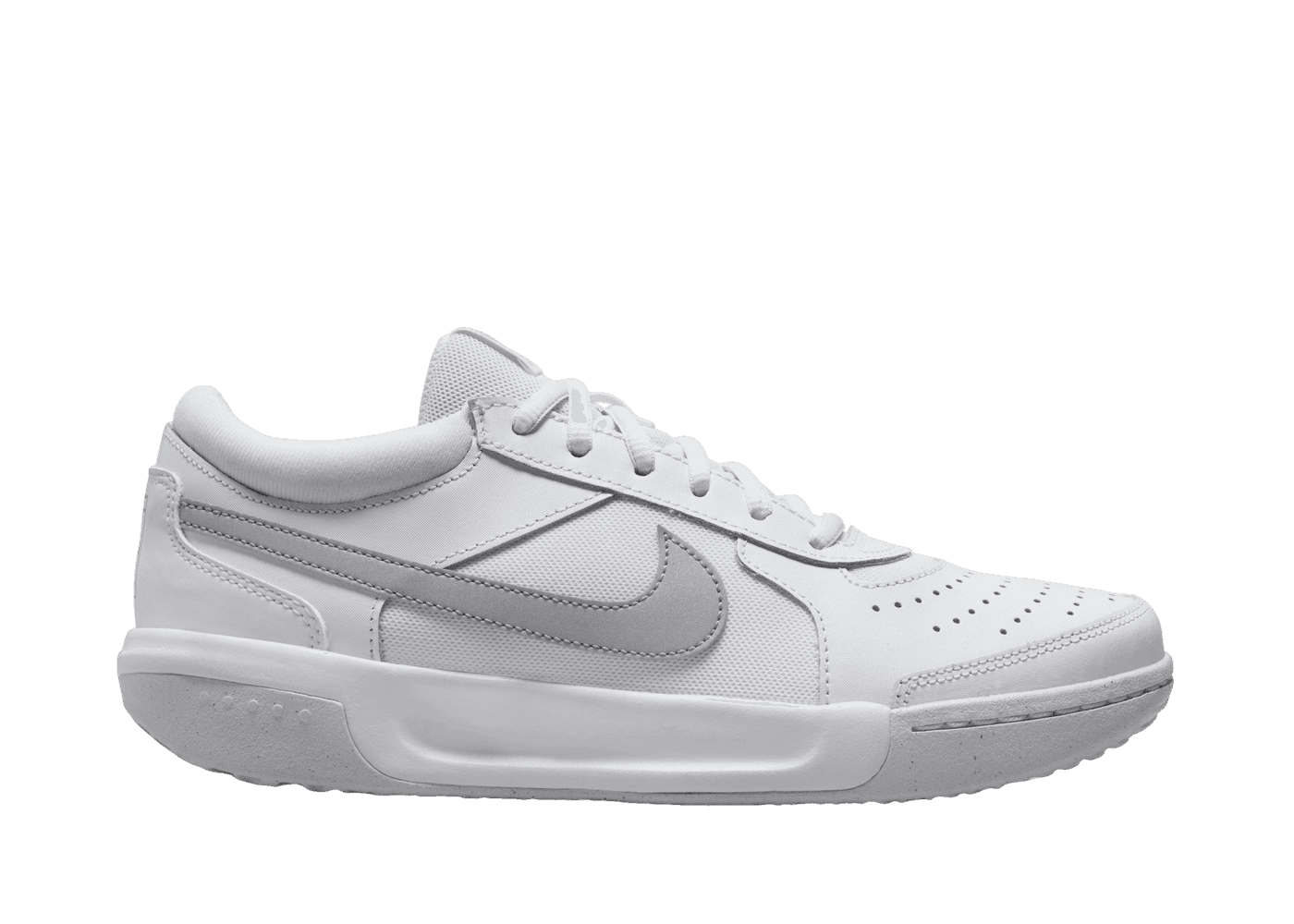 NikeCourt Zoom Lite 3 'White Metallic Silver' (W)