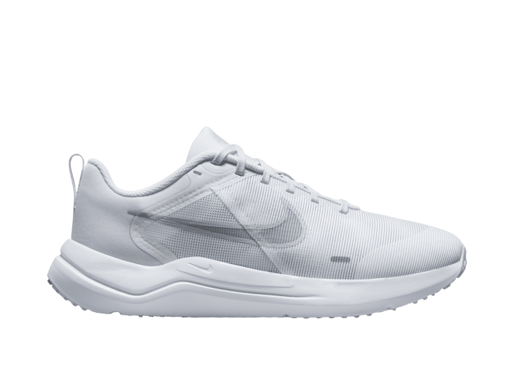 Nike Downshifter 12 Extra Wide 'White Pure Platinum'