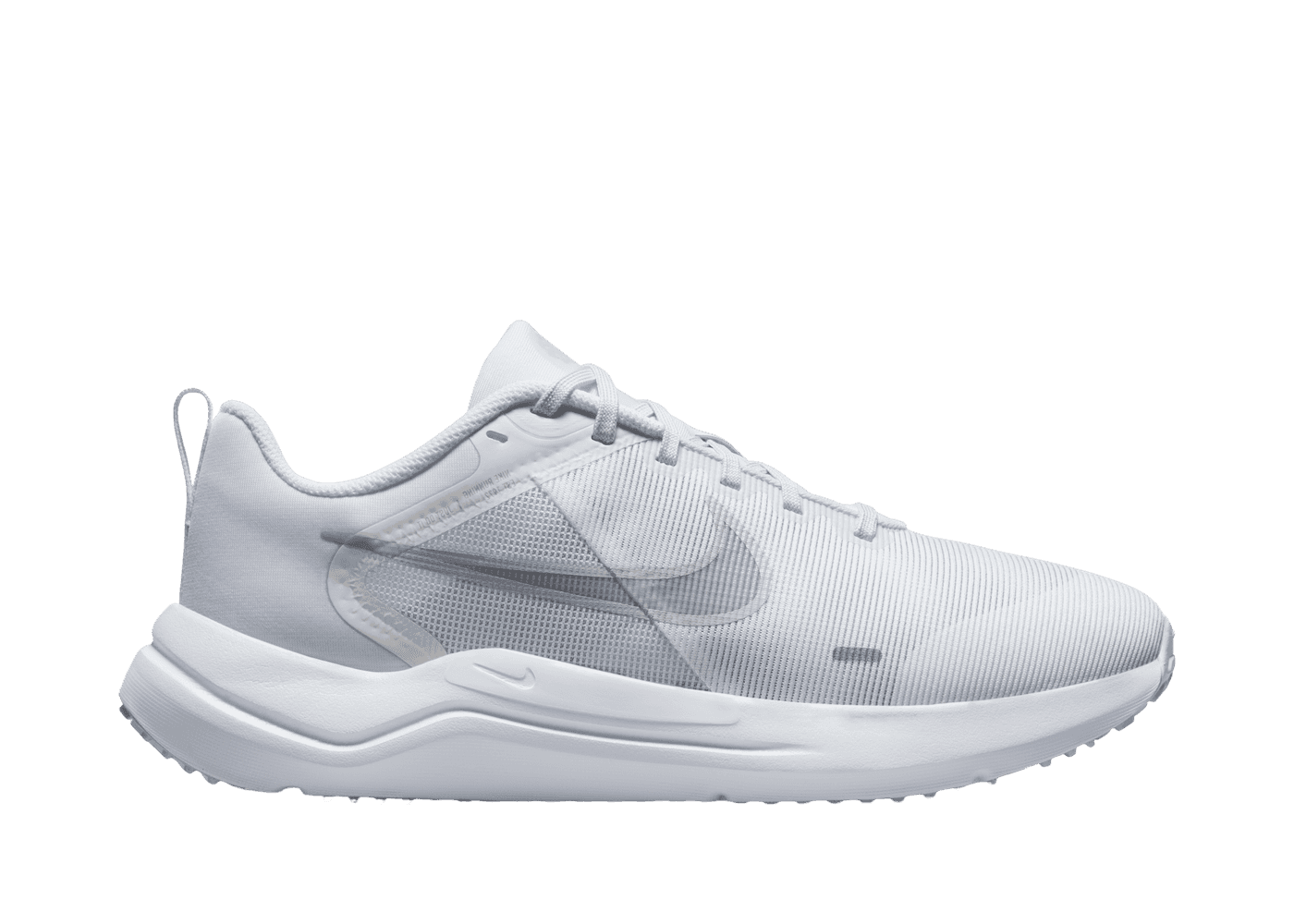 Nike Downshifter 12 Extra Wide 'White Pure Platinum'