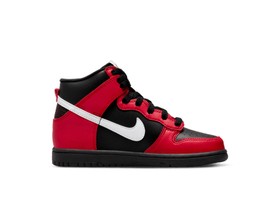 Nike Dunk High 'Black University Red' (PS)