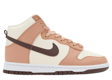 Nike Dunk High Dusted Clay Pale Ivory (W)