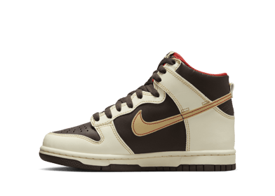 Nike Dunk High GS 'Baroque Brown'