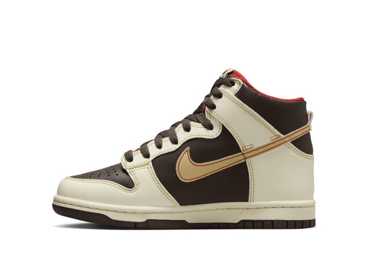 Nike Dunk High GS 'Baroque Brown'