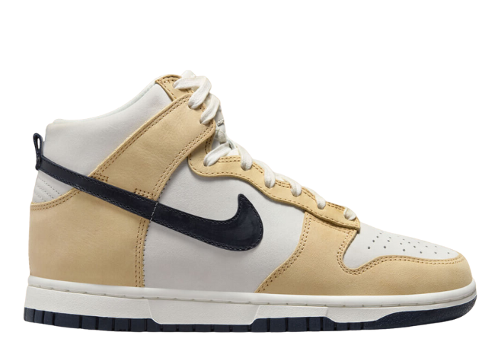 Nike Dunk High Premium MF Sesame Obsidian (W)