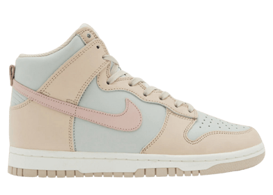 Nike Dunk High Tan Pink (W)