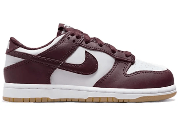 Nike Dunk Low Burgundy Crush Gum (PS)