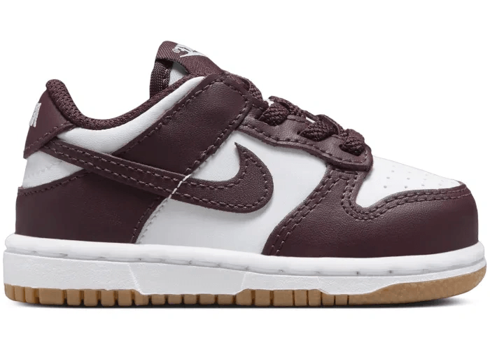 Nike Dunk Low Burgundy Crush Gum (TD)