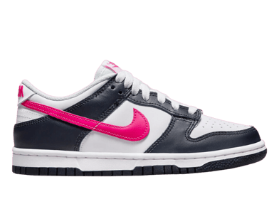 Nike Dunk Low Dark Obsidian Fierce Pink (GS)