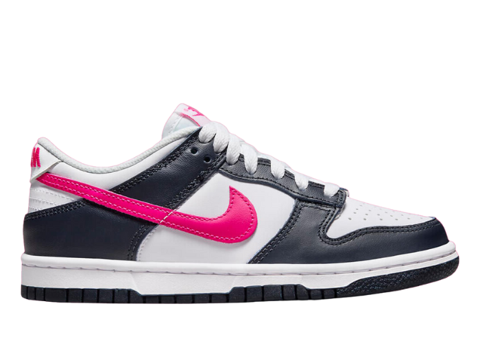 Nike Dunk Low Dark Obsidian Fierce Pink (GS)