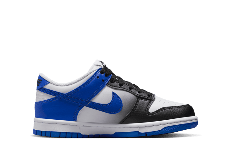 Nike Dunk Low 'Game Royal Black Fade' (GS)