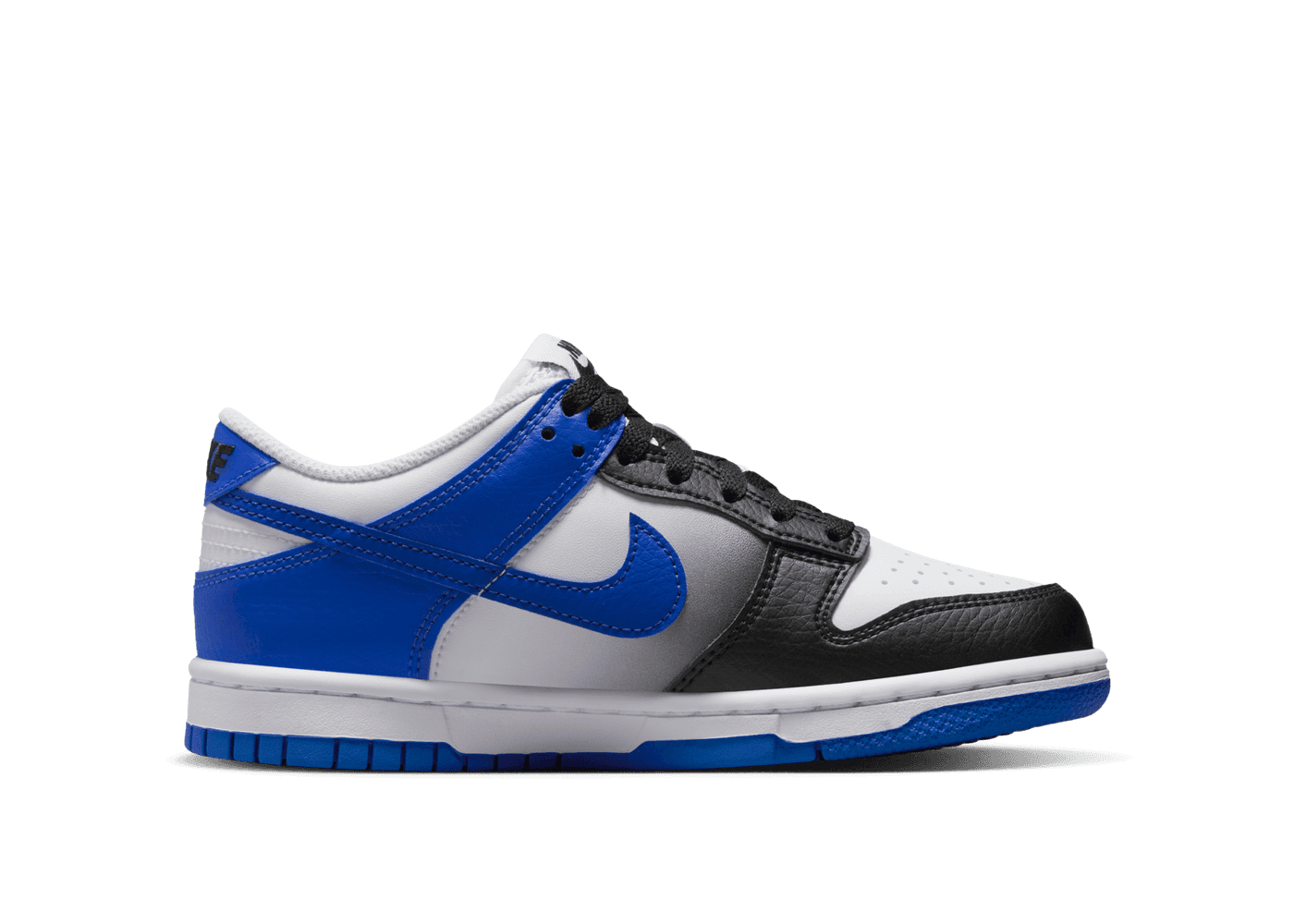 Nike Dunk Low 'Game Royal Black Fade' (GS)