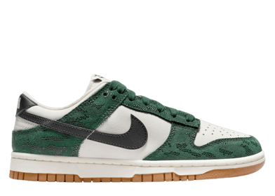 Nike Dunk Low Green Snakeskin (W)