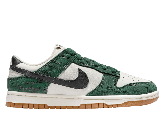 The Nike Dunk Low Green Snakeskin Releases October 17