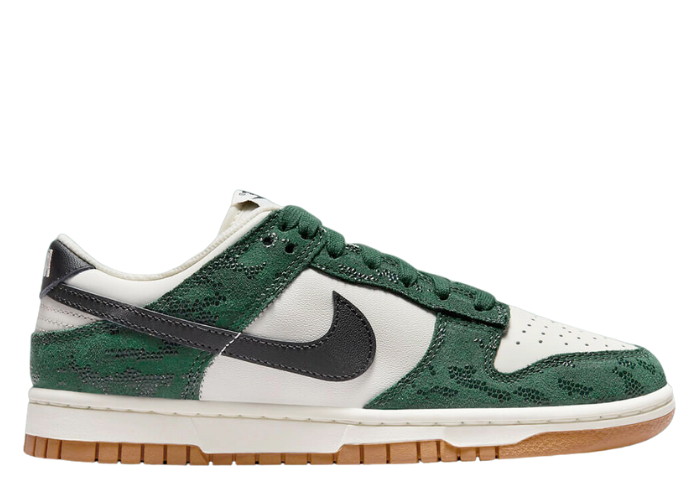 Nike Dunk Low Green Snakeskin (W)