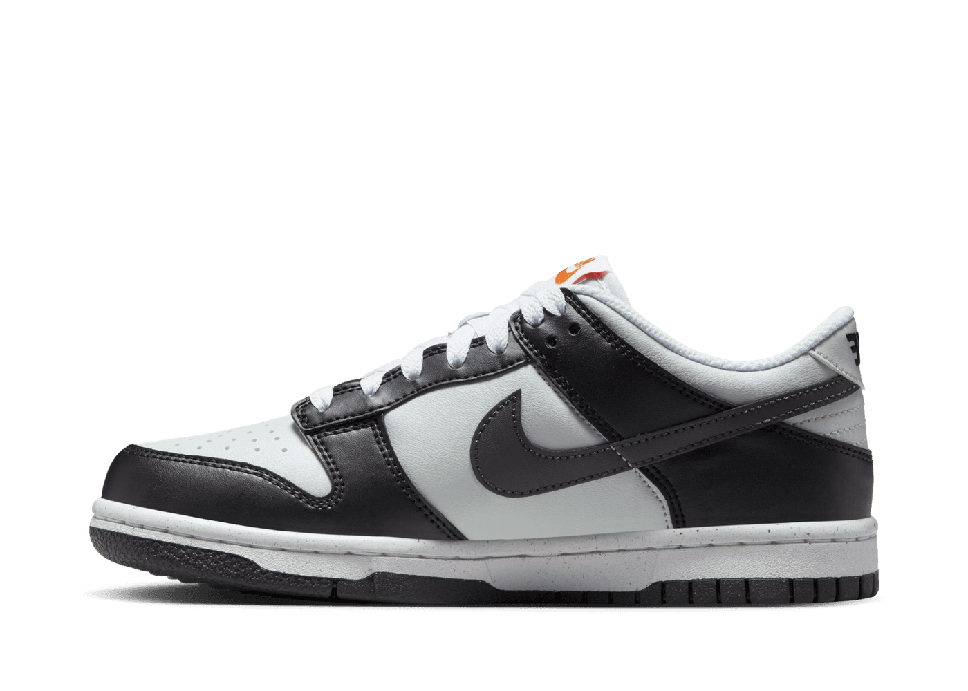 Nike Dunk Low GS 'Black Bright Mandarin'