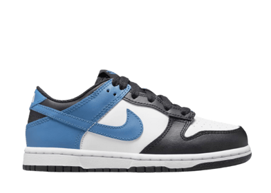 Nike Dunk Low Black Industrial Blue (PS)