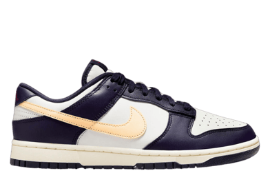 Nike Dunk Low Midnight Navy Pale Vanilla