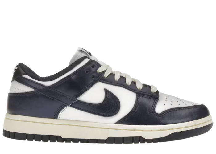 Nike Dunk Low Vintage Midnight Navy (W)