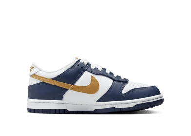 Nike Dunk Low 'Midnight Navy Wheat' (GS)