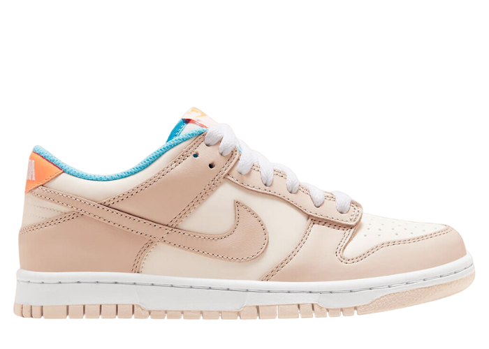 The Kids' Exclusive Nike Dunk Low NN Sail Beige Releases