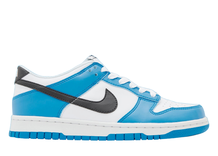 Nike Dunk Low Photo Blue Black White (GS)