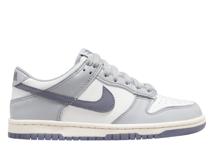 Nike Dunk Low Platinum Tint Light Carbon (GS)