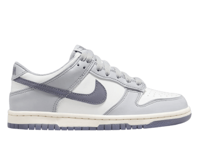 Nike Dunk Low Platinum Tint Light Carbon (GS)
