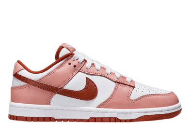 Nike Dunk Low Red Stardust Rugged Orange (W)