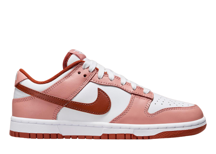 Nike Dunk Low Red Stardust Rugged Orange (W)