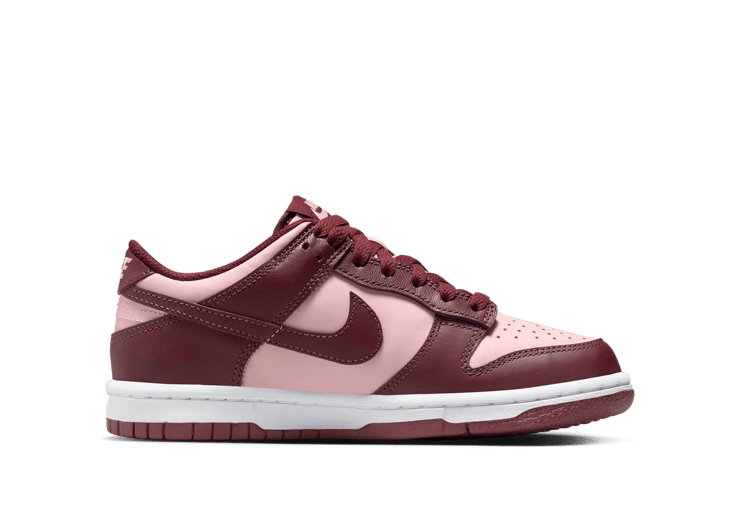Nike Dunk Low 'Team Red Echo Pink' (GS)