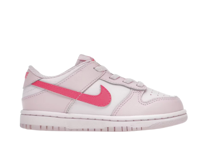 Nike Dunk Low Triple Pink (TD)