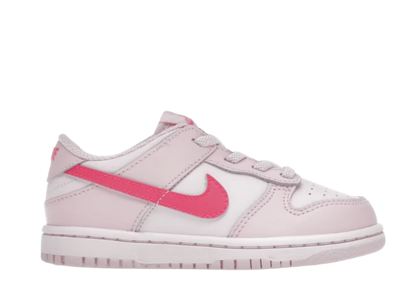 Nike Dunk Low Triple Pink (TD) DH9761-600 Raffles Where to Buy