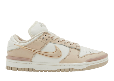 Nike Dunk Low Twist Coconut Milk Sanddrift (W)