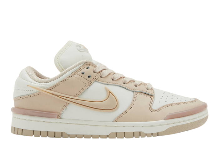 Nike Dunk Low Twist Coconut Milk Sanddrift (W)