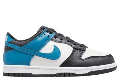 Nike Dunk Low Black Industrial Blue (GS)