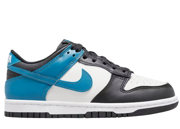 Nike Dunk Low Black Industrial Blue (GS)