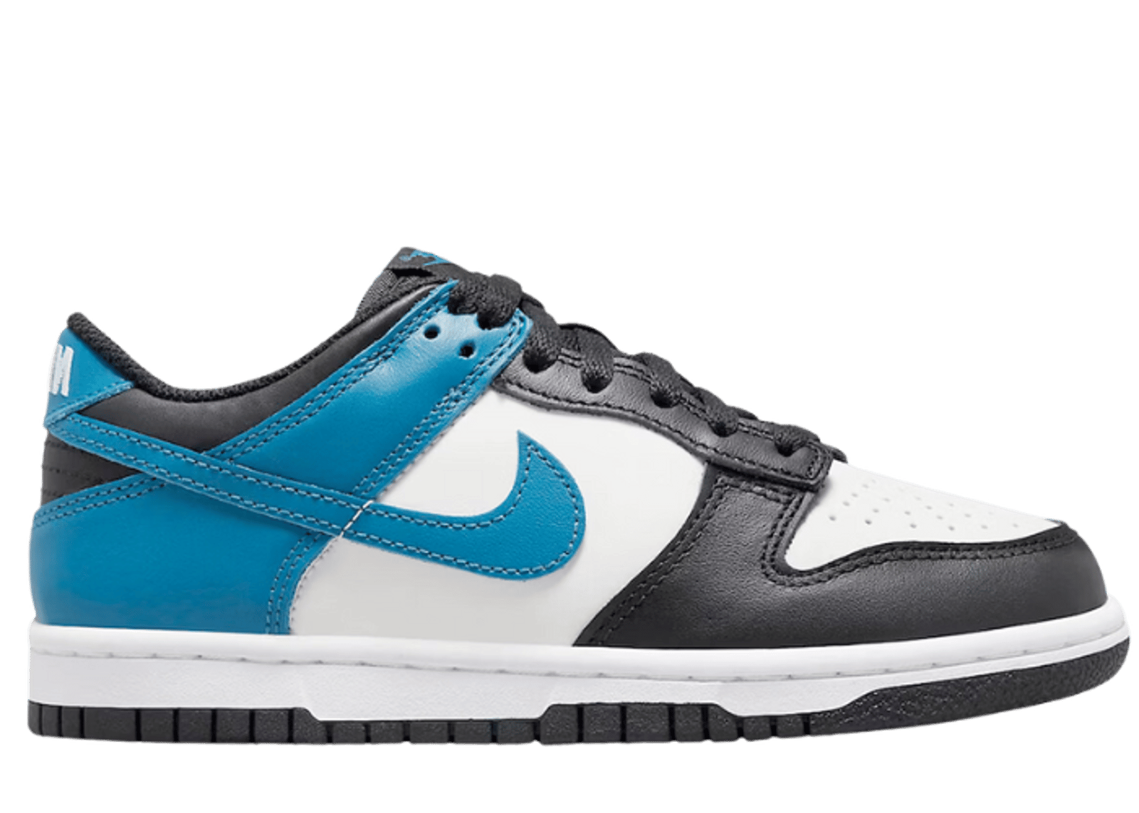 Nike Dunk Low Black Industrial Blue (GS)
