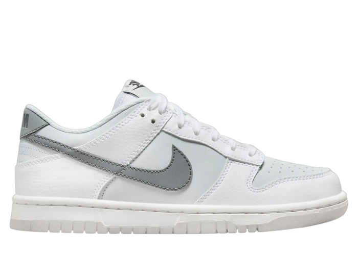 Nike Dunk Low Football Grey Pure Platinum (GS)