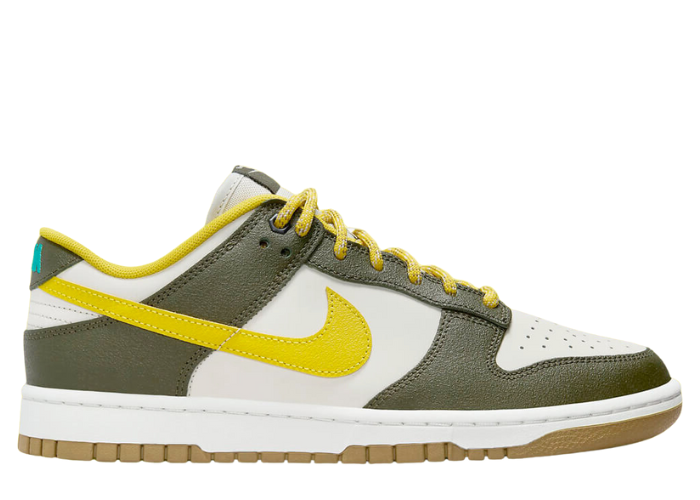 The Nike Dunk Low Winterized Cargo Khaki Vivid Sulfur The Nike Dunk Low Winterized Cargo Khaki Vivid Sulfur