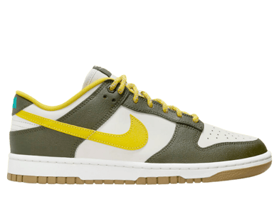 Nike Dunk Low Winterized Cargo Khaki Vivid Sulfur