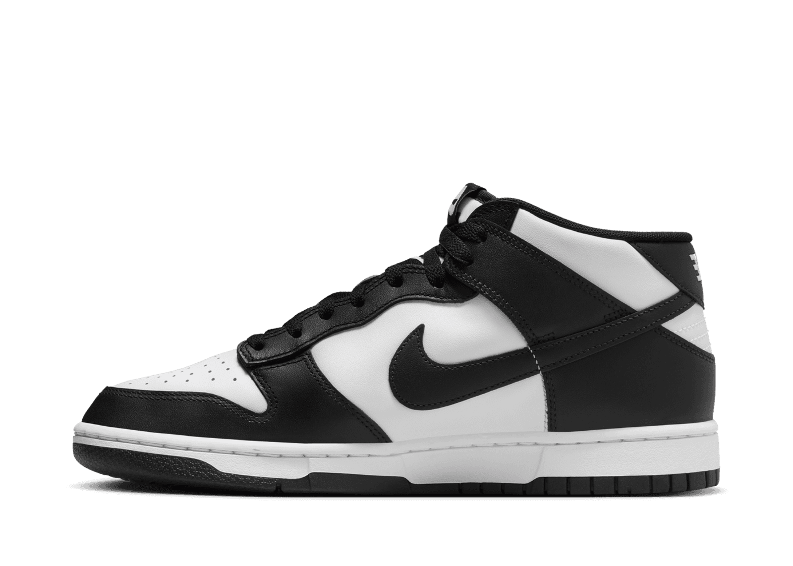 Nike Dunk Mid Panda FQ8784 100 Release Date Raffles Where To Buy