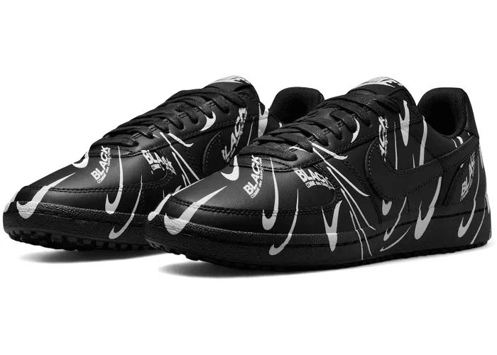 The Women's Exclusive Black Comme des Garçons x Nike Field General